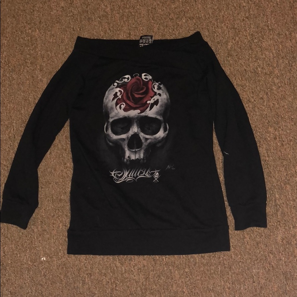 Sullen skull sweatshirt